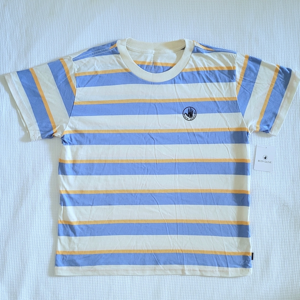 Body Glove🧤 Striped "Iris" Tee👕 - NWT